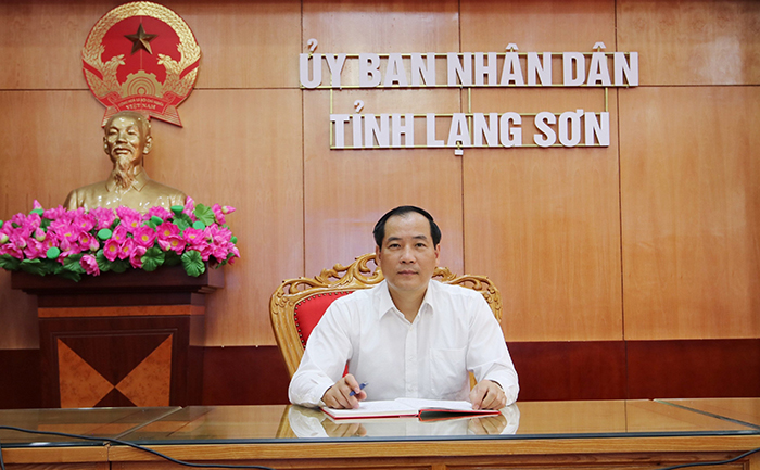 Phó Chủ tịch Thường trực UBND tỉnh Lạng Sơn Dương Xuân Huyên